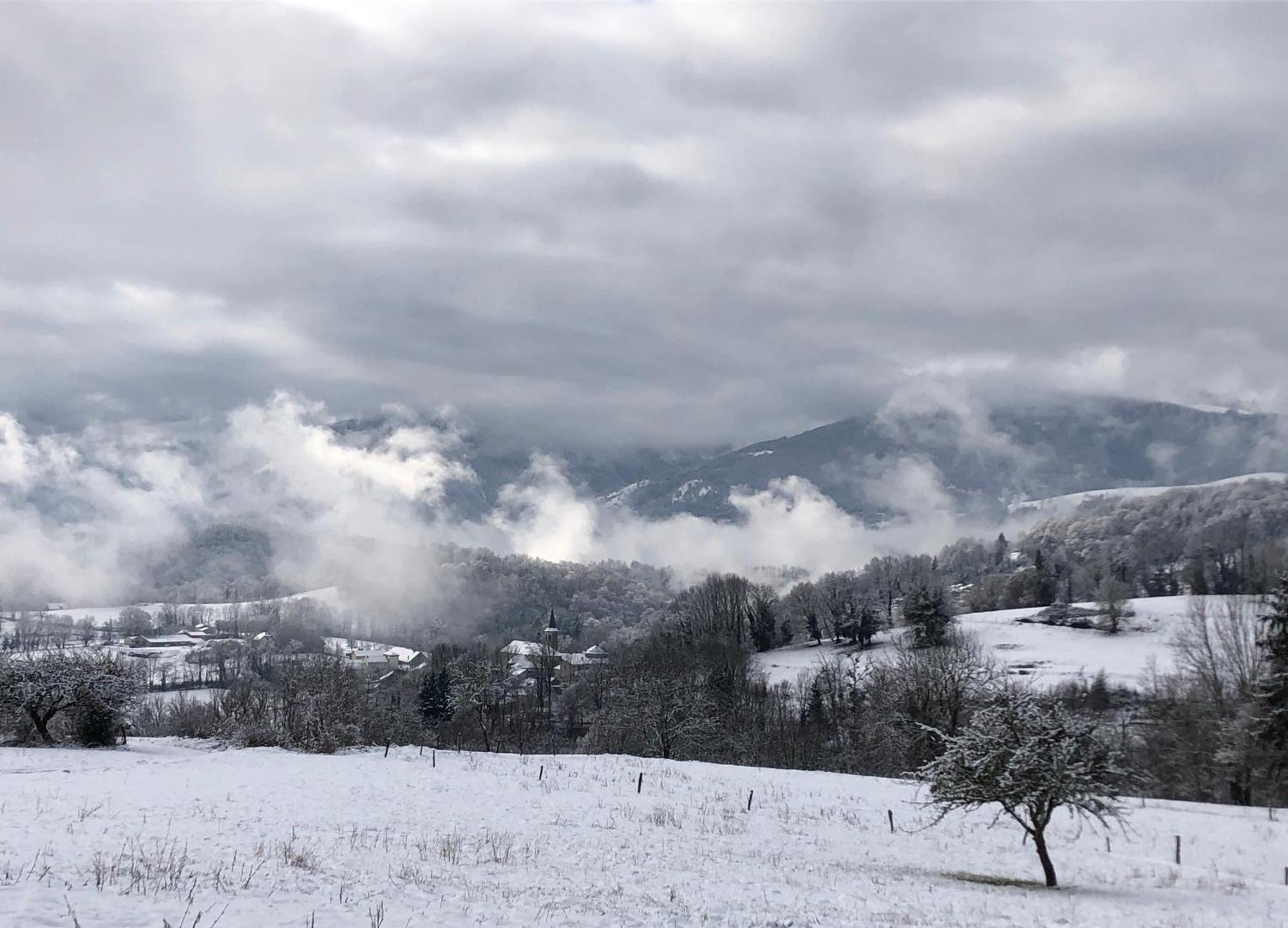 Fenetre Sur Les Pyrenees Hotel Soulan  ภายนอก รูปภาพ